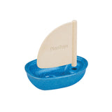PlanToys - Sailing Boat - Blue