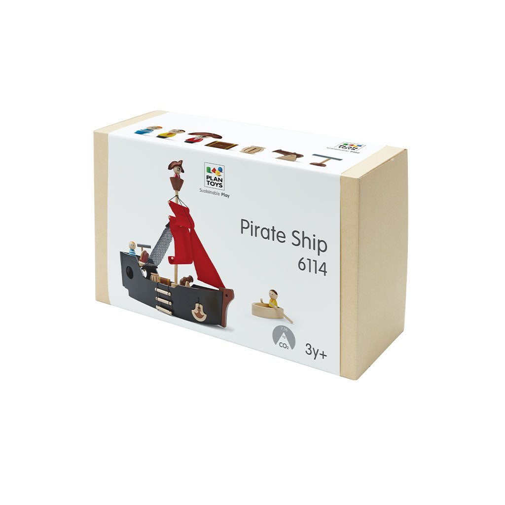 PlanToys - Pirate Ship