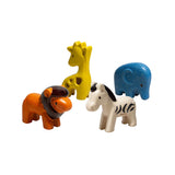 PlanToys - Wild Animals Set