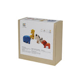 PlanToys - Wild Animals Set