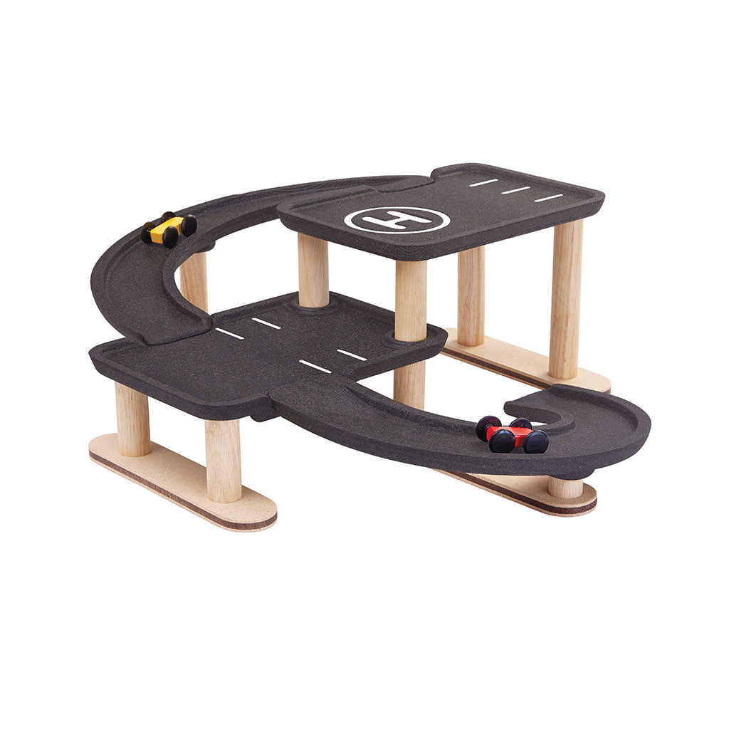PlanToys - Race N Play Parking Garage