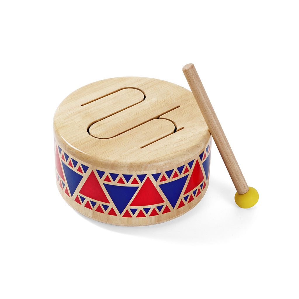 PlanToys - Solid Drum