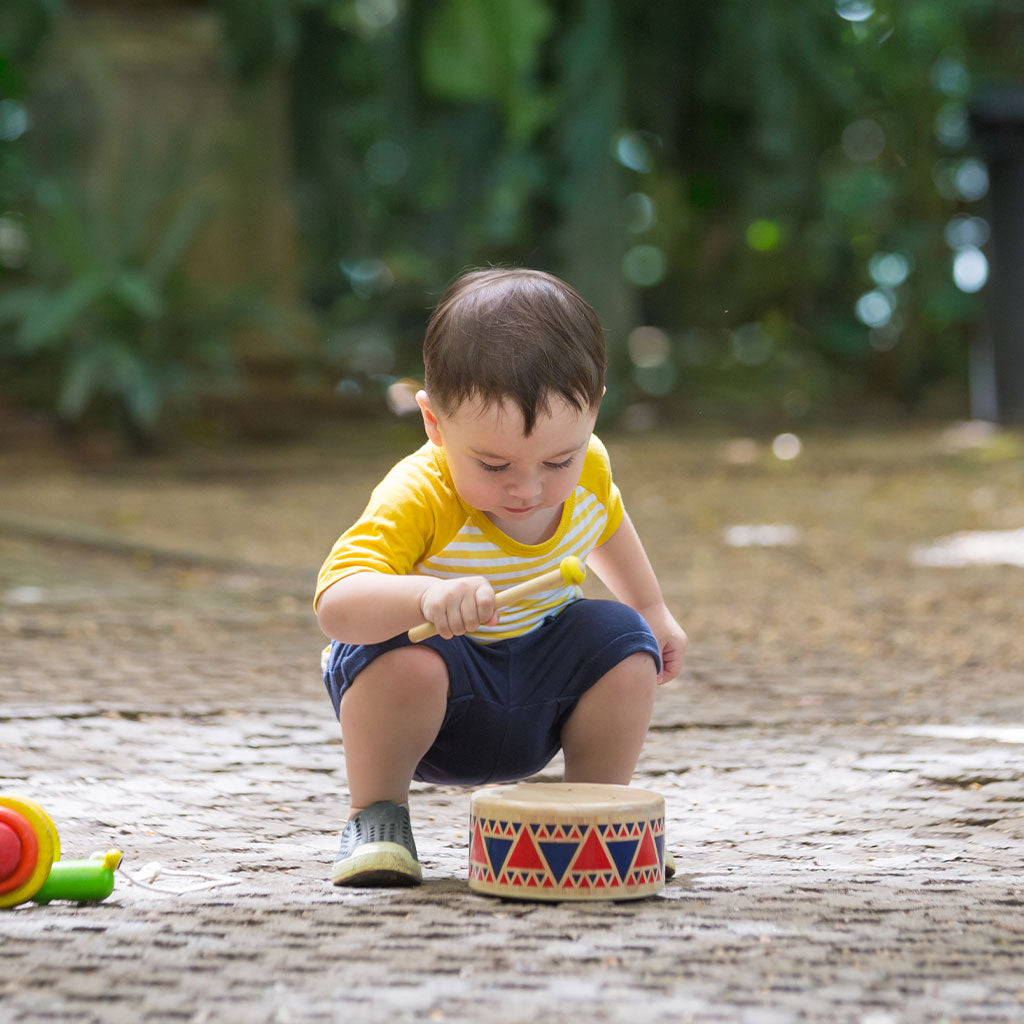 PlanToys - Solid Drum