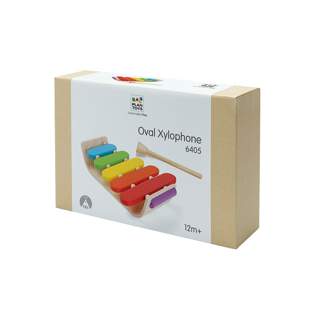 PlanToys - Oval Xylophone