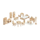 PlanToys - Victorian Furniture Set