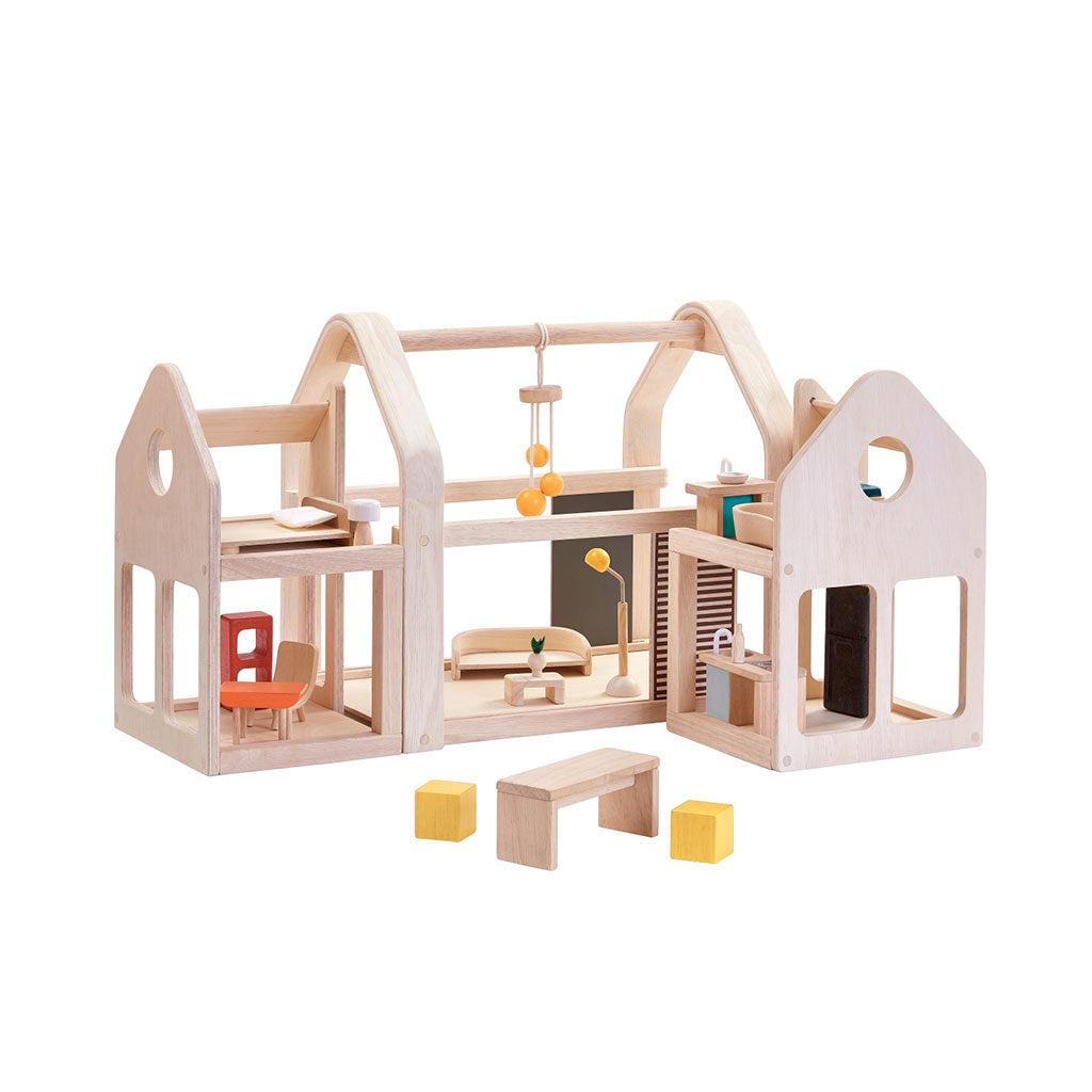 PlanToys - Slide N Go Dollhouse