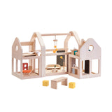 PlanToys - Slide N Go Dollhouse
