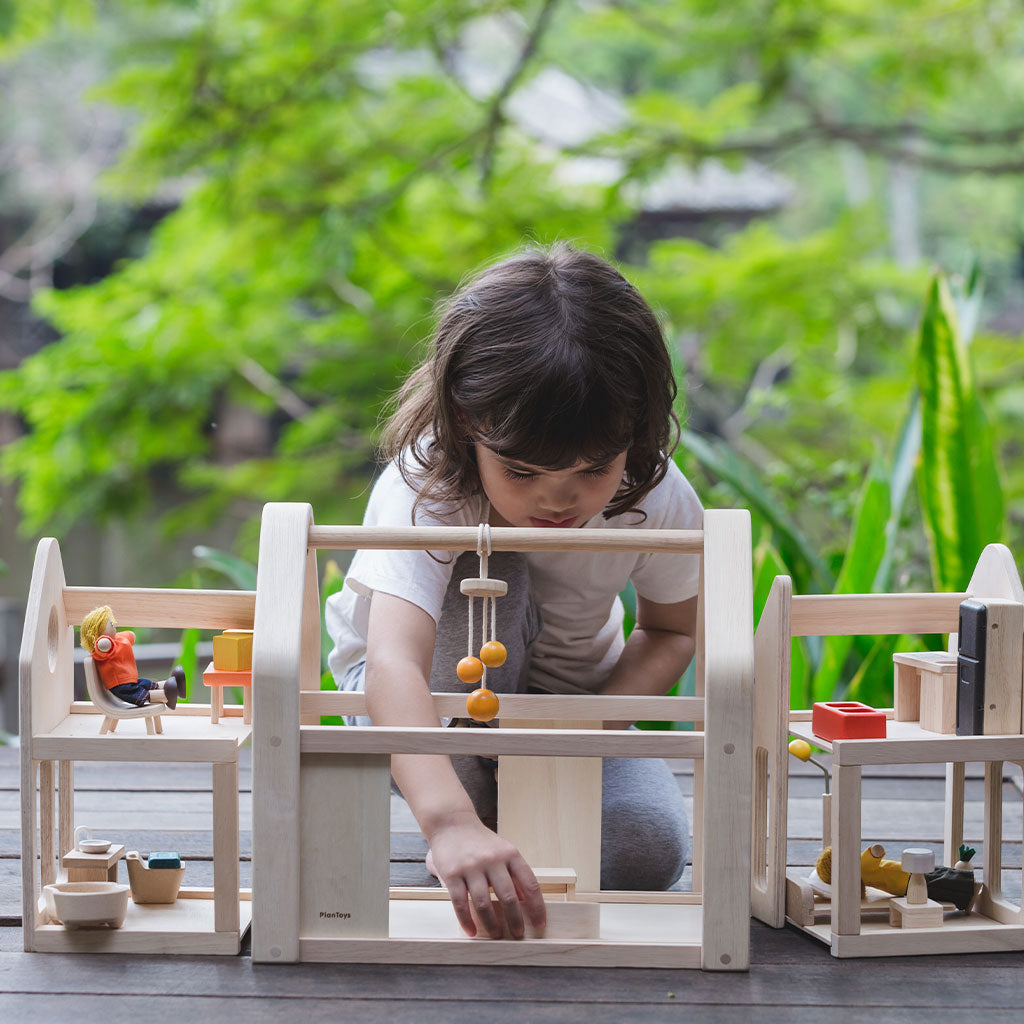 PlanToys - Slide N Go Dollhouse