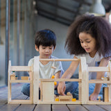 PlanToys - Slide N Go Dollhouse