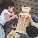 PlanToys - Slide N Go Dollhouse