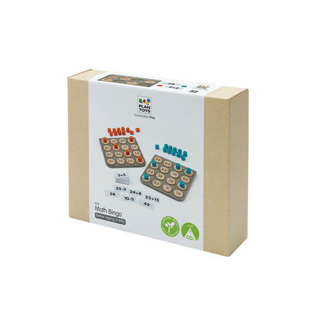 PlanToys - Math Bingo