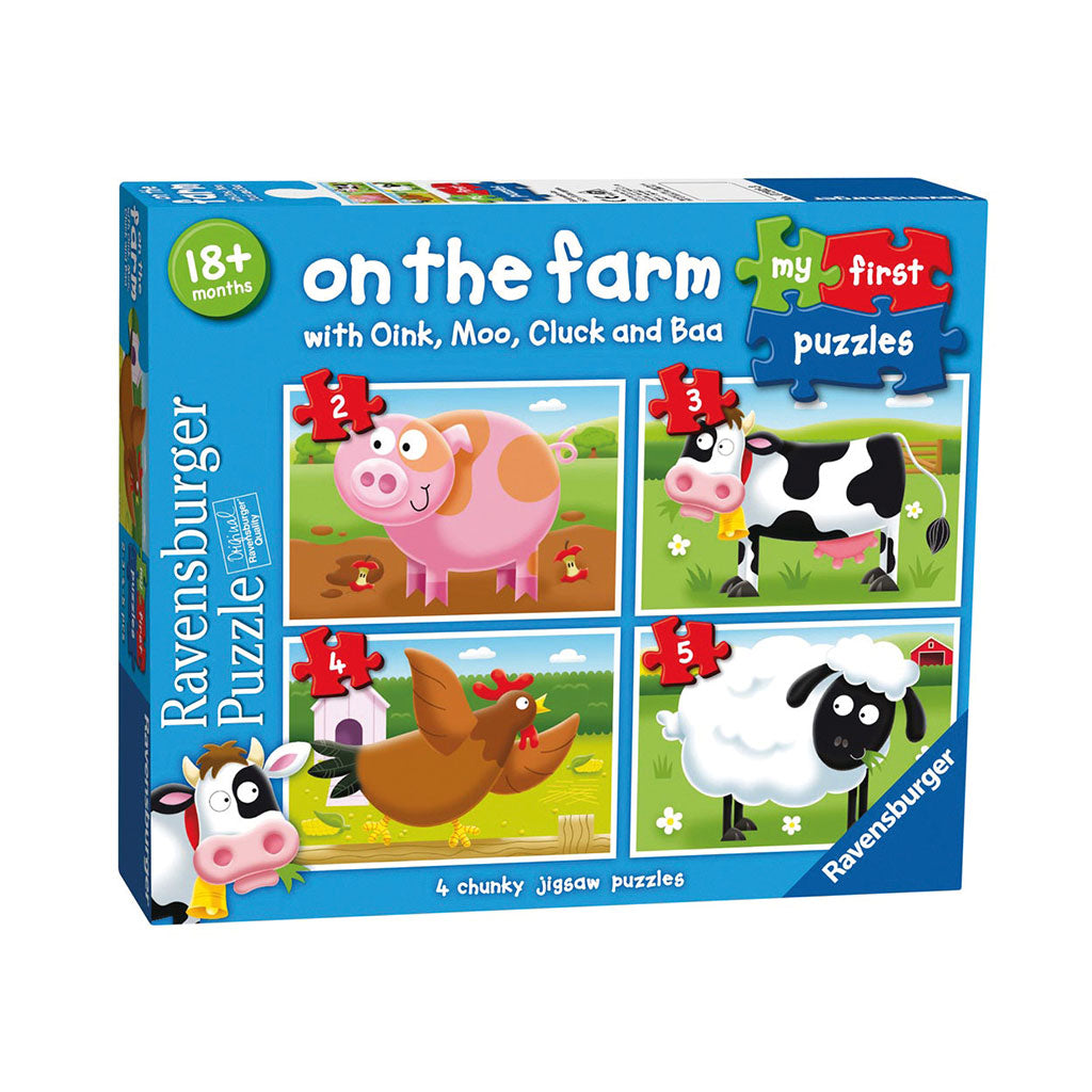 On the Farm My First Puzzle - 2,3,4 & 5pc
