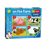 On the Farm My First Puzzle - 2,3,4 & 5pc