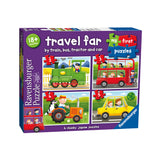 Travel Far My First Puzzle - 2,3,4 & 5pc