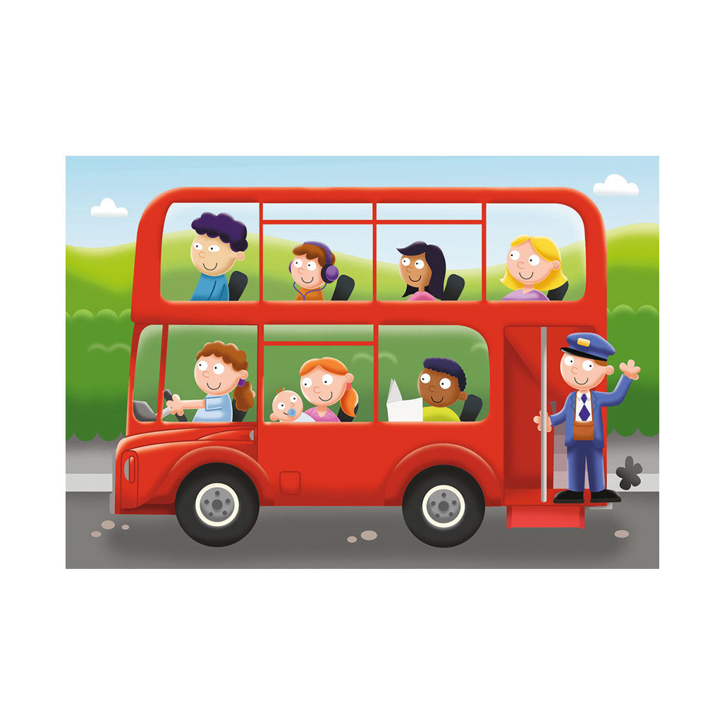 Travel Far My First Puzzle - 2,3,4 & 5pc