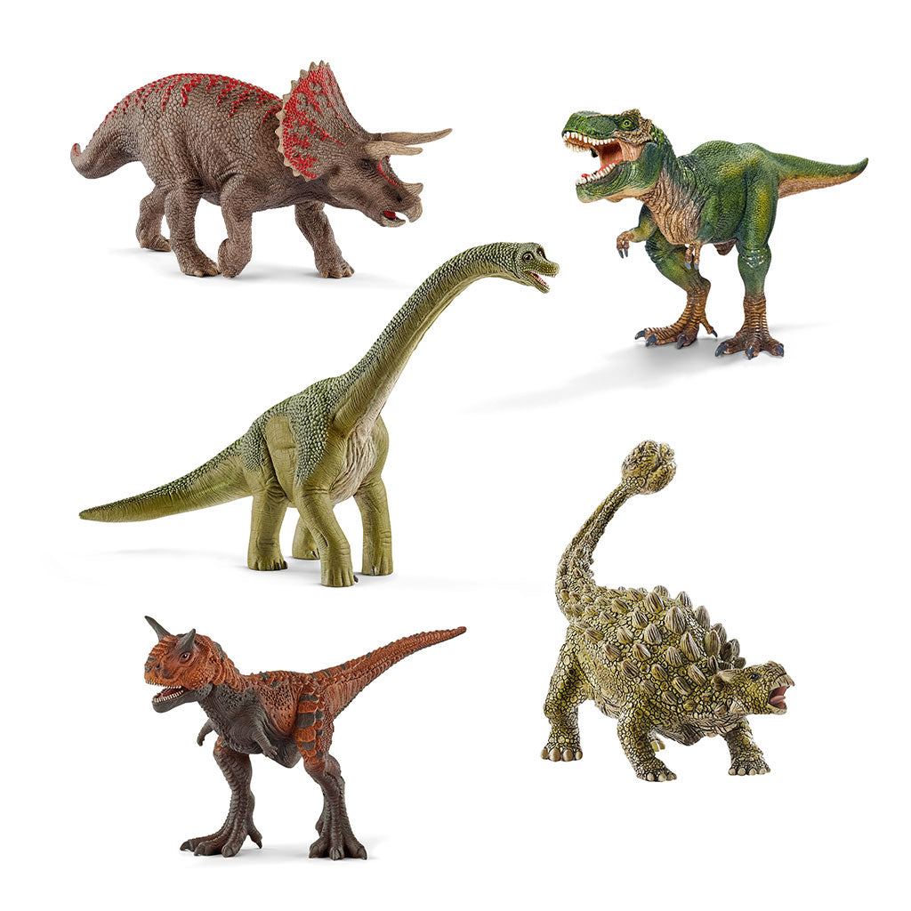 Schleich - Dinosaurs Large - 5pc