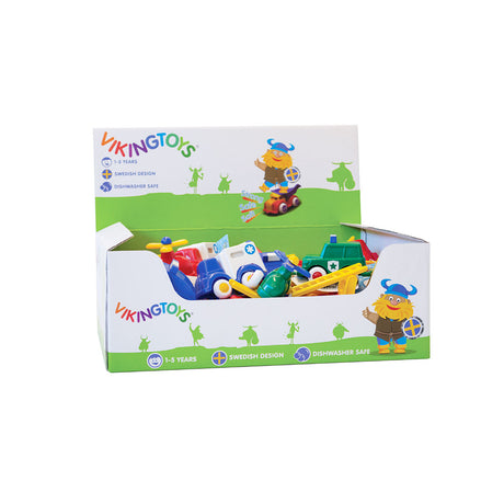 Viking Toys - Mini Chubbies Rescue Cars - 33pc