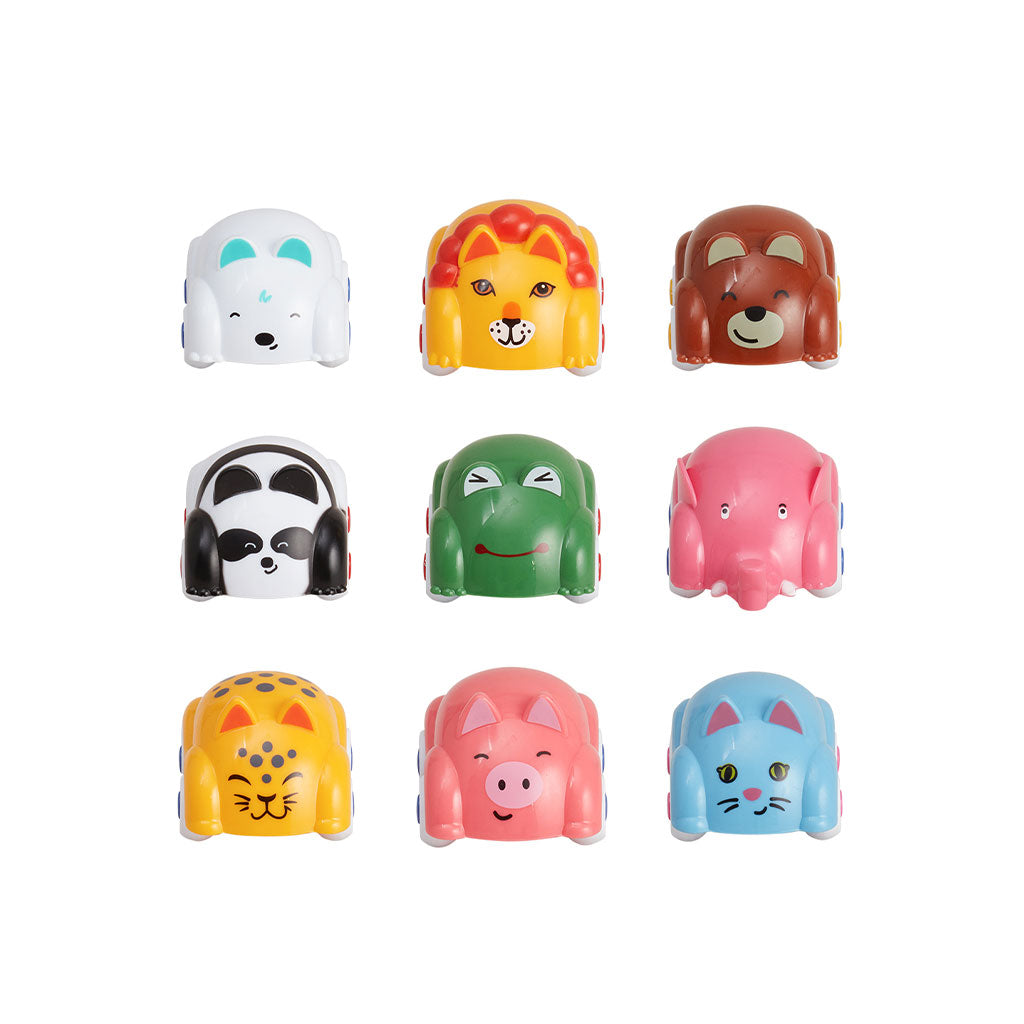 Viking Toys - Cute Cars Baby 45pc