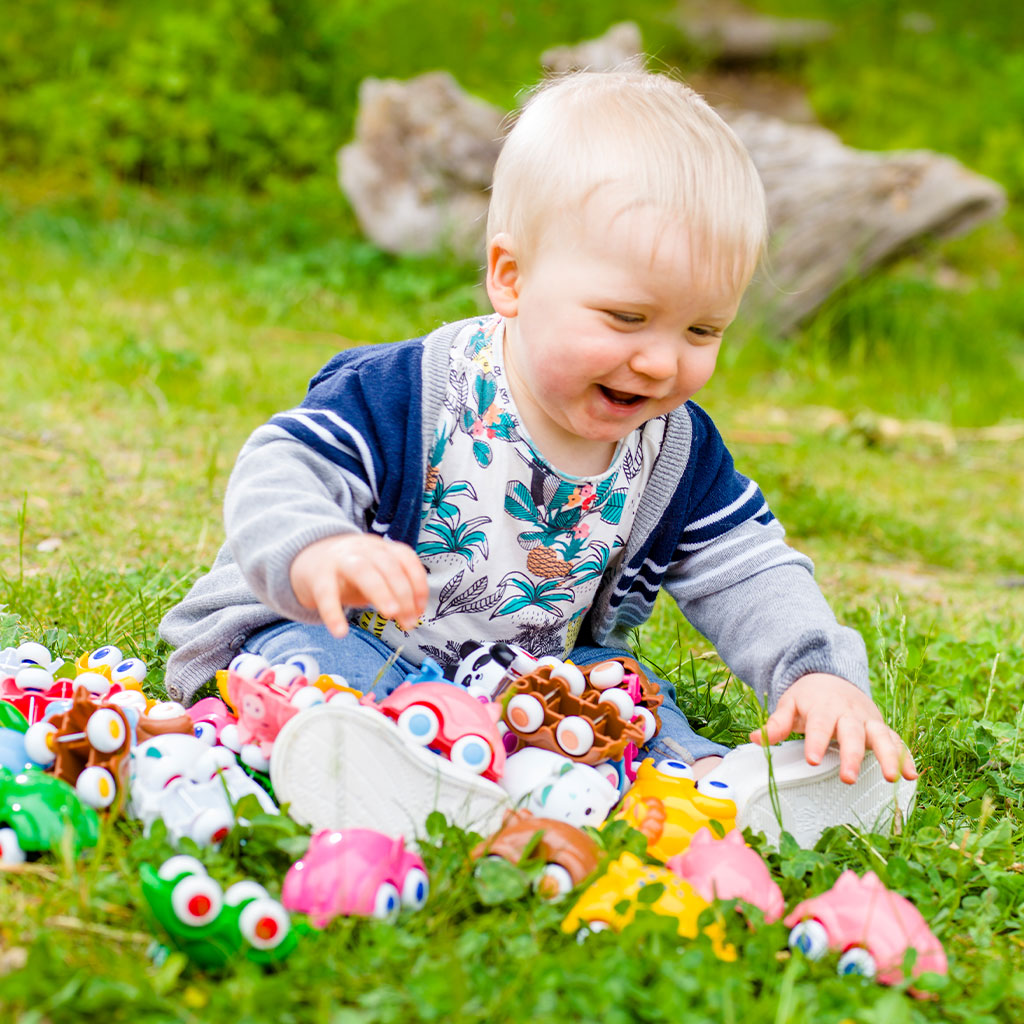 Viking Toys - Cute Cars Baby 45pc