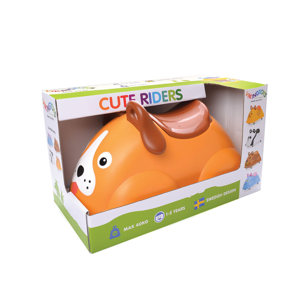 Viking Toys - Cute Rider Dog