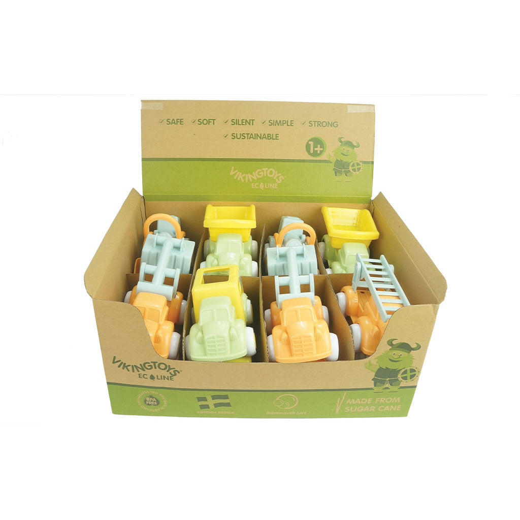 Viking Toys - Eco Maxi Trucks - 5 models 16pc