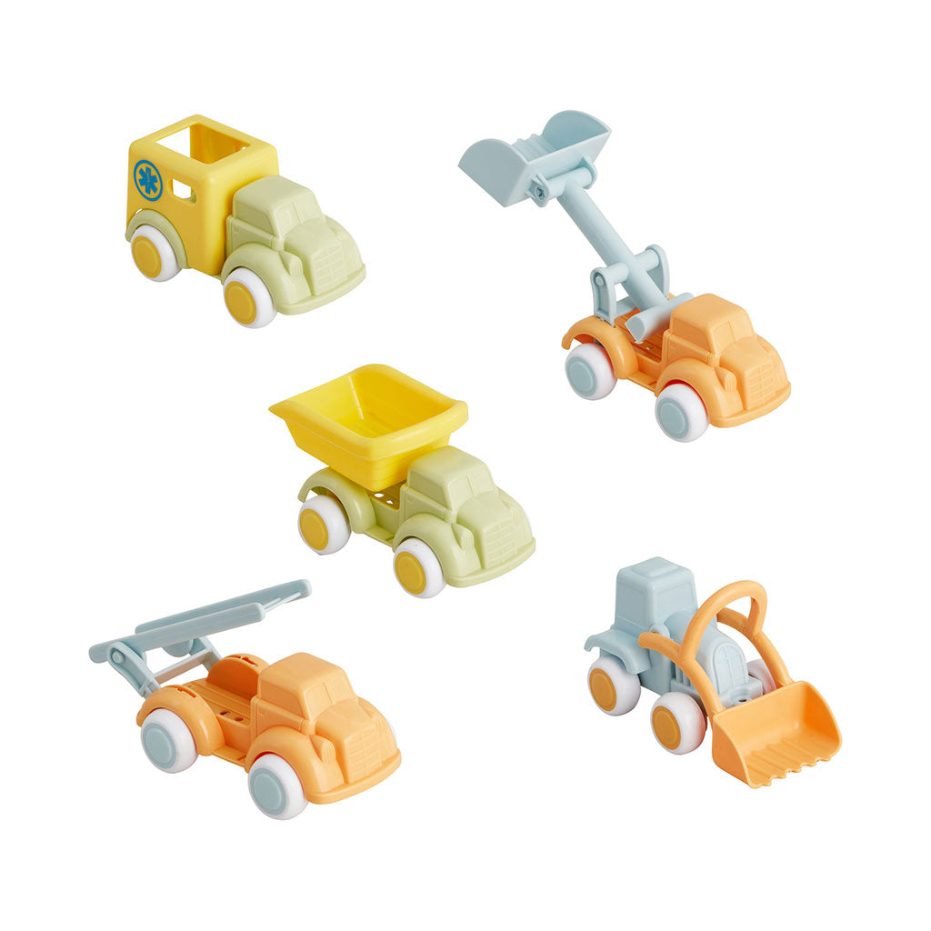 Viking Toys - Eco Maxi Trucks - 5 models 16pc
