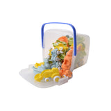 Viking Toys - Eco Mini Chubbies Bucket 30 pcs