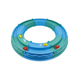 Viking Toys - Reline Sandpit with 2 Boats + 2 Cars