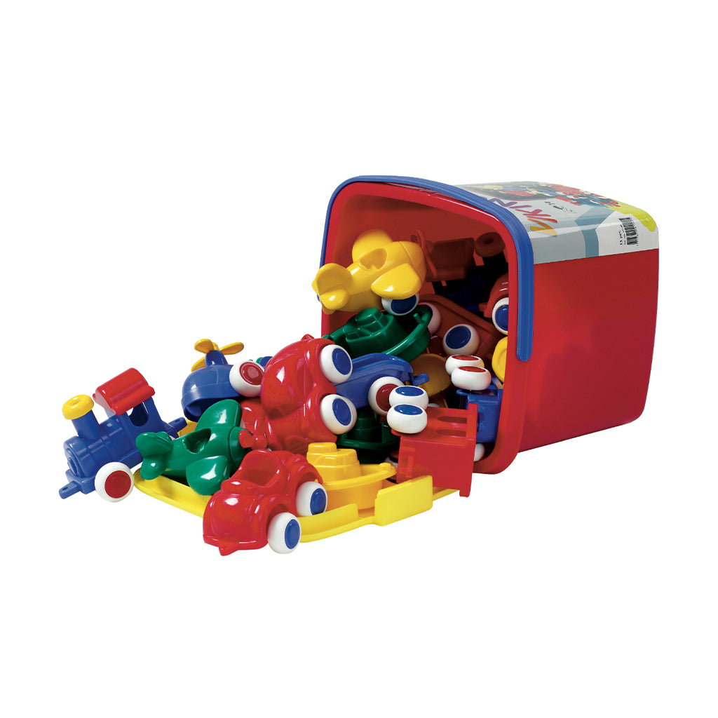 302-VP41140 Viking Toys - Chubbies Toy Bucket - 15pcs_01.jpg