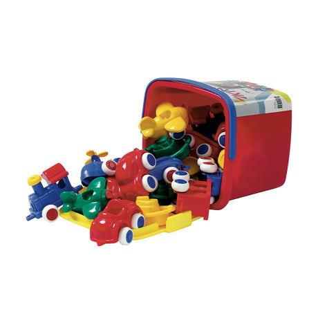 302-VP41140 Viking Toys - Chubbies Toy Bucket - 15pcs_01.jpg