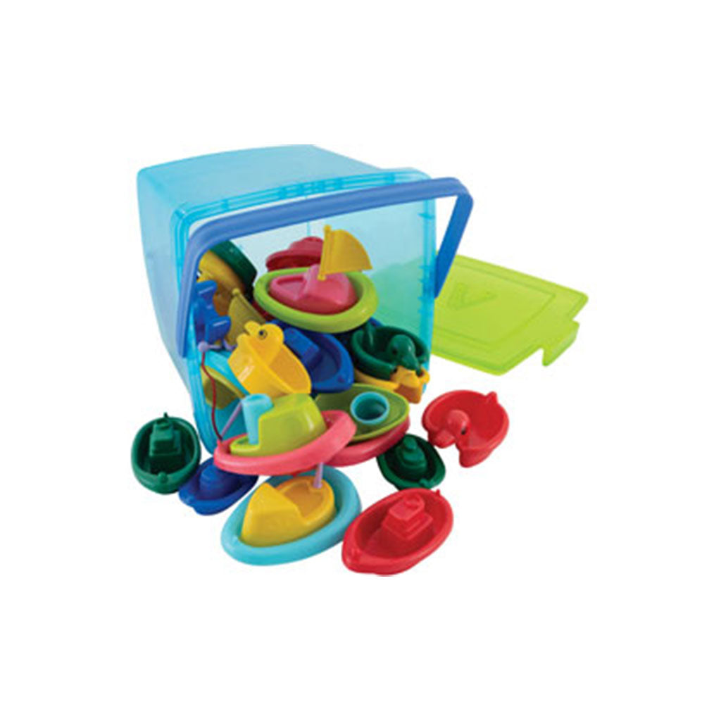 Viking Toys Boat Bucket - Set of 30