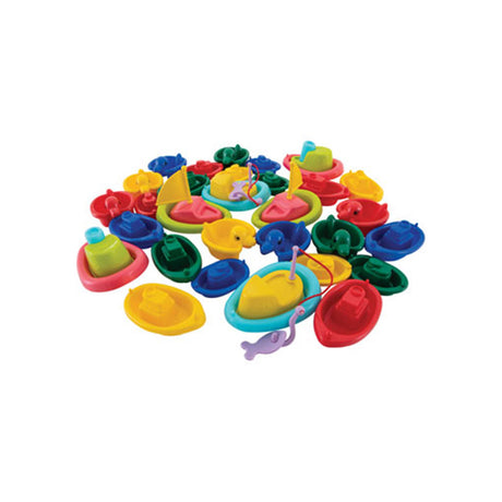 Viking Toys Boat Bucket - Set of 30