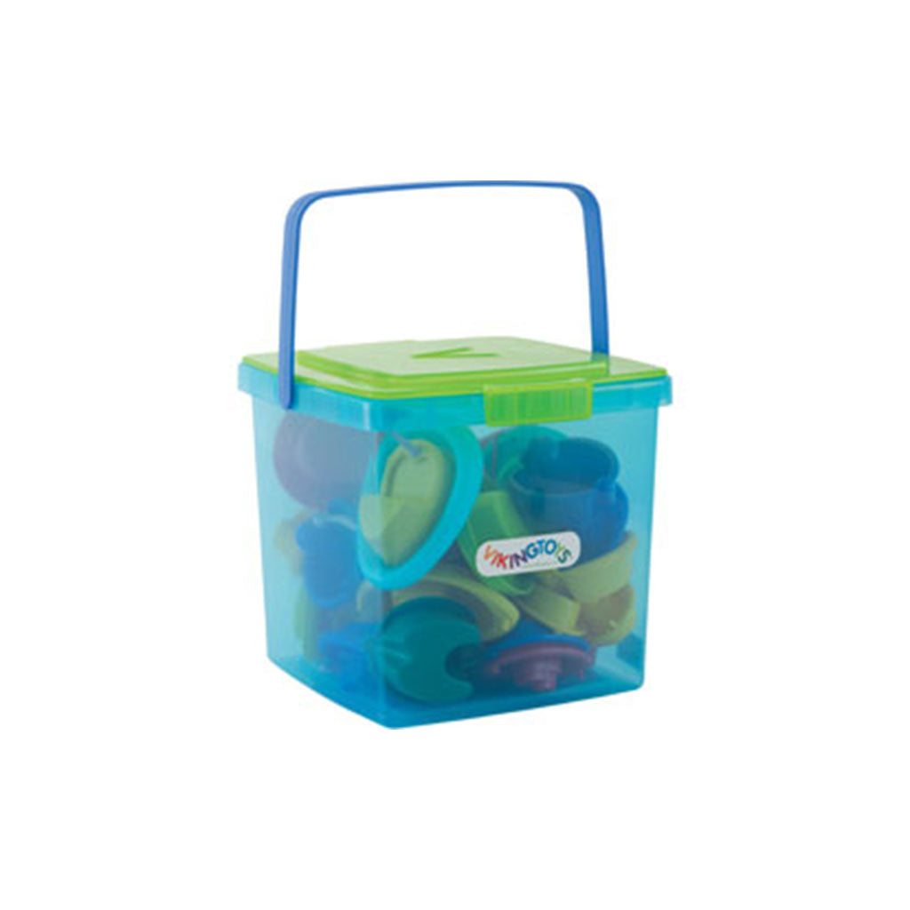 Viking Toys Boat Bucket - Set of 30