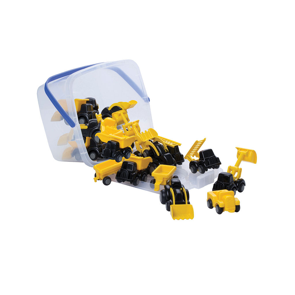 Viking Toys - Mini Chubbies Bucket Construction 20pcs