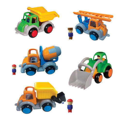 Viking - Jumbo Vehicles Kit - Set of 5 - Educating Kids