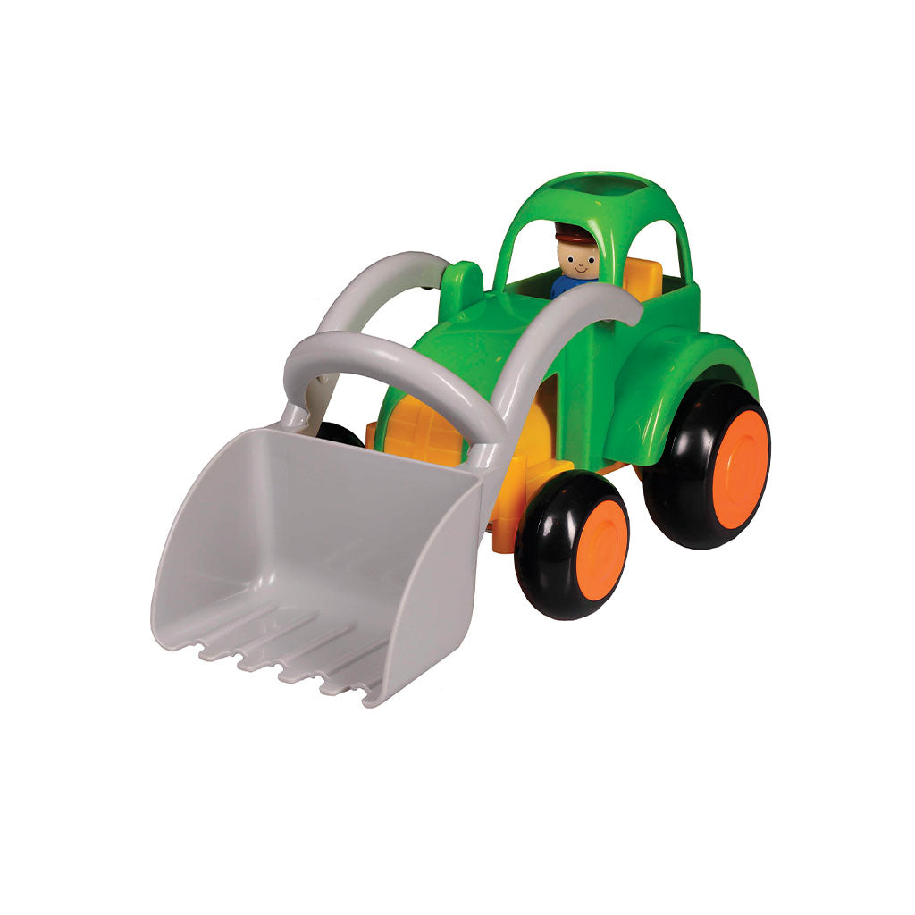Viking Toys Jumbo Tractor Digger with 1 Fig