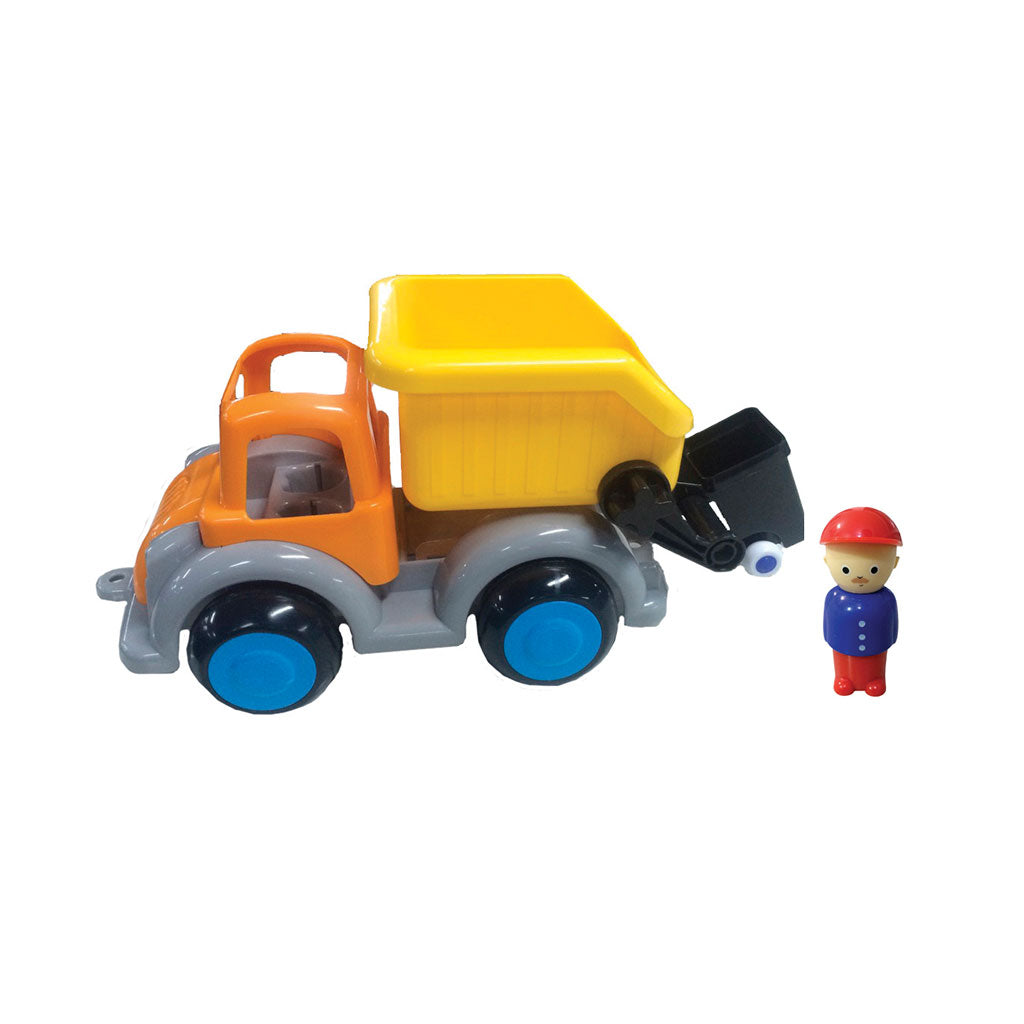 Viking Toys Jumbo Garbage Truck with 1 Fig