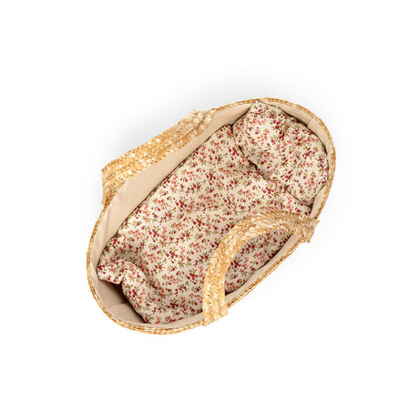 Doll Basket & Bedding Set 35cm