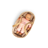 Doll Basket & Bedding Set 35cm