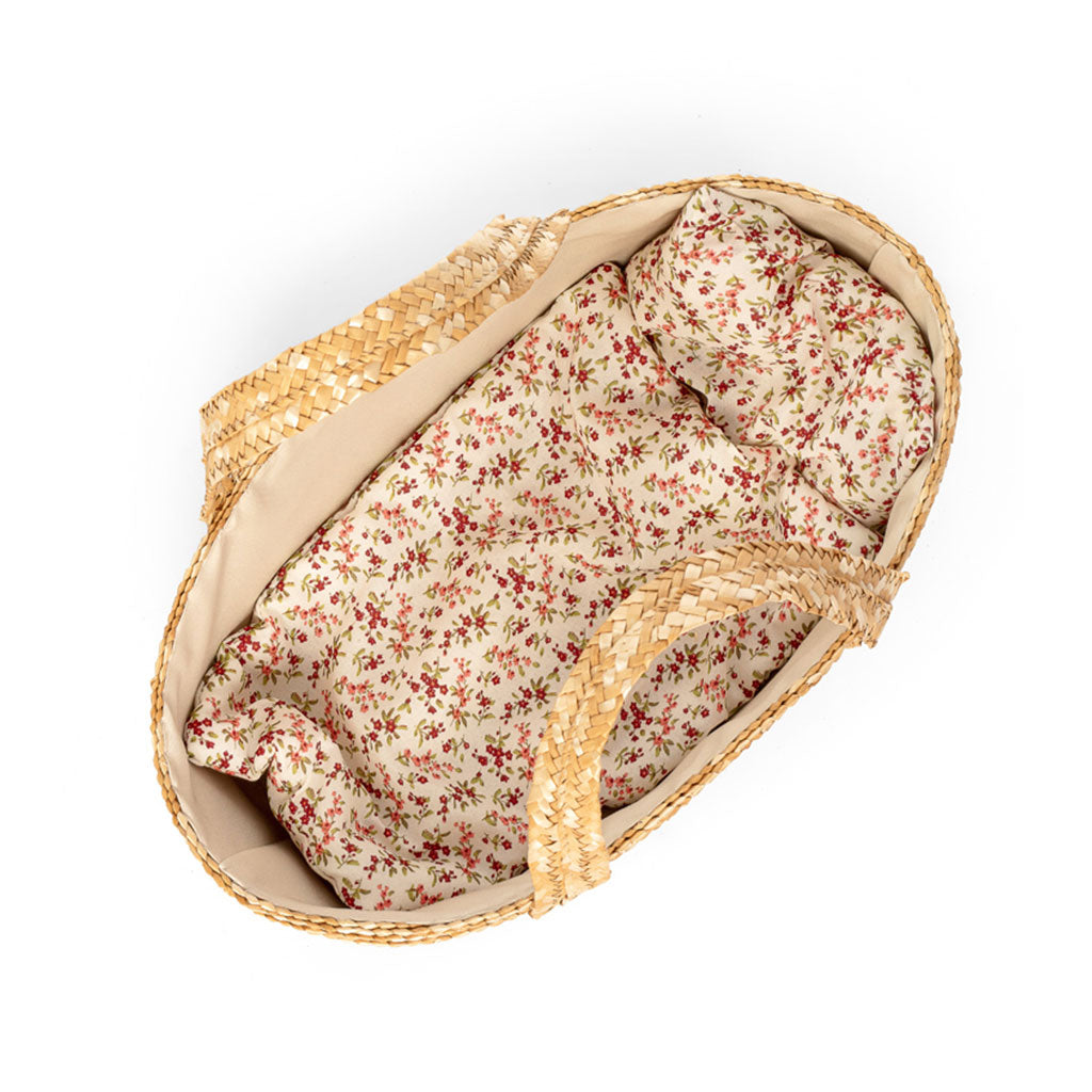 Doll Basket & Bedding Set - 50cm