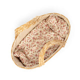 Doll Basket & Bedding Set - 50cm