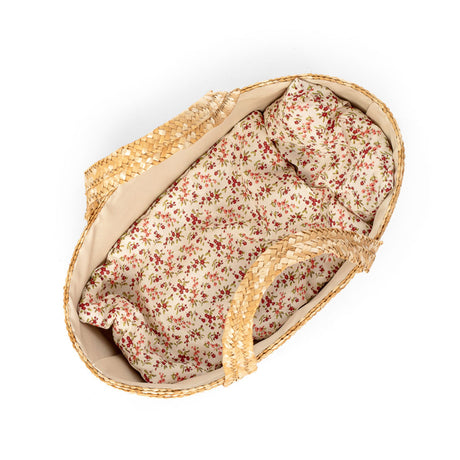 Doll Basket & Bedding Set - 50cm