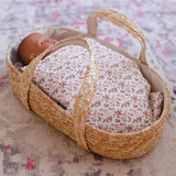 Doll Basket & Bedding Set - 50cm