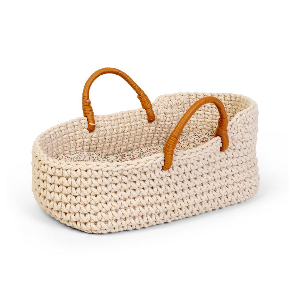 Knitted Doll Basket 35-40cm