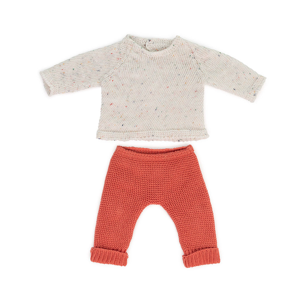 Eco Knit Sweater & Pant - 38cm