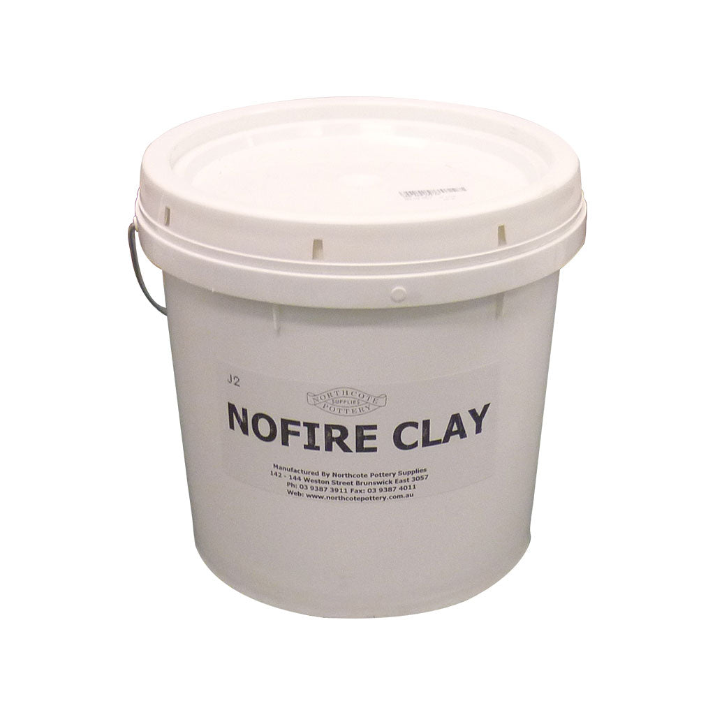 No Fire Clay Bucket - 10L