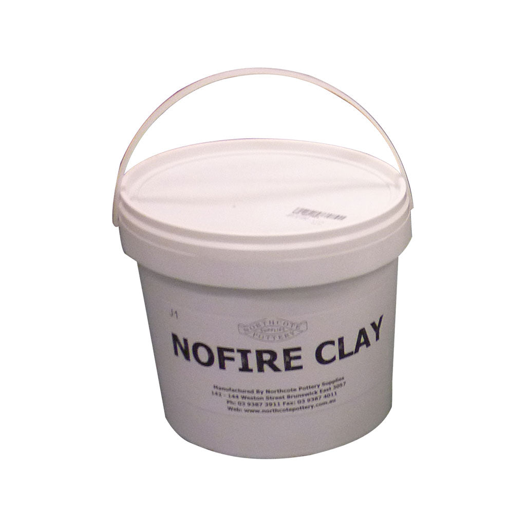 No Fire Clay Bucket - 4L