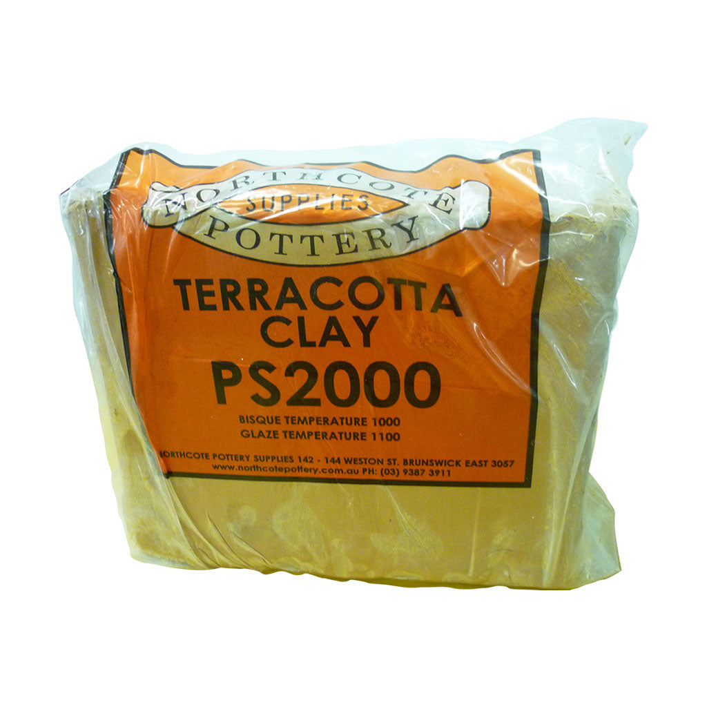 Clay Pack Terracotta - 10kg