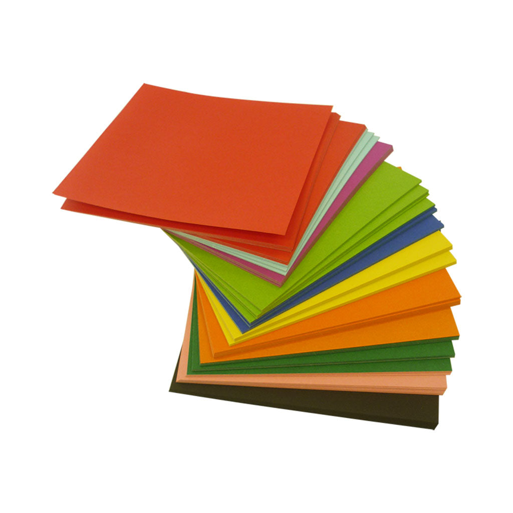 Kinder Squares Matt - 125mm - 360 Sheets