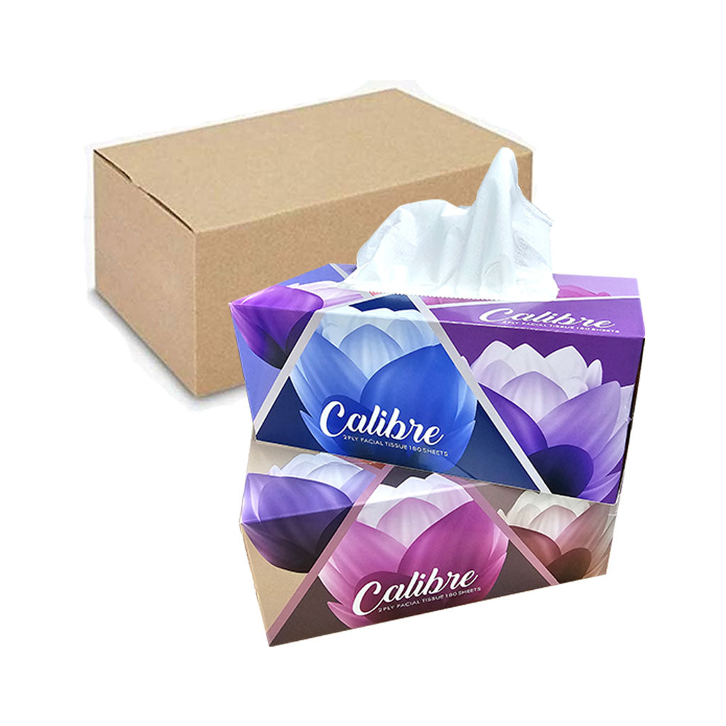 Facial Tissues 180 sheets - Carton 30